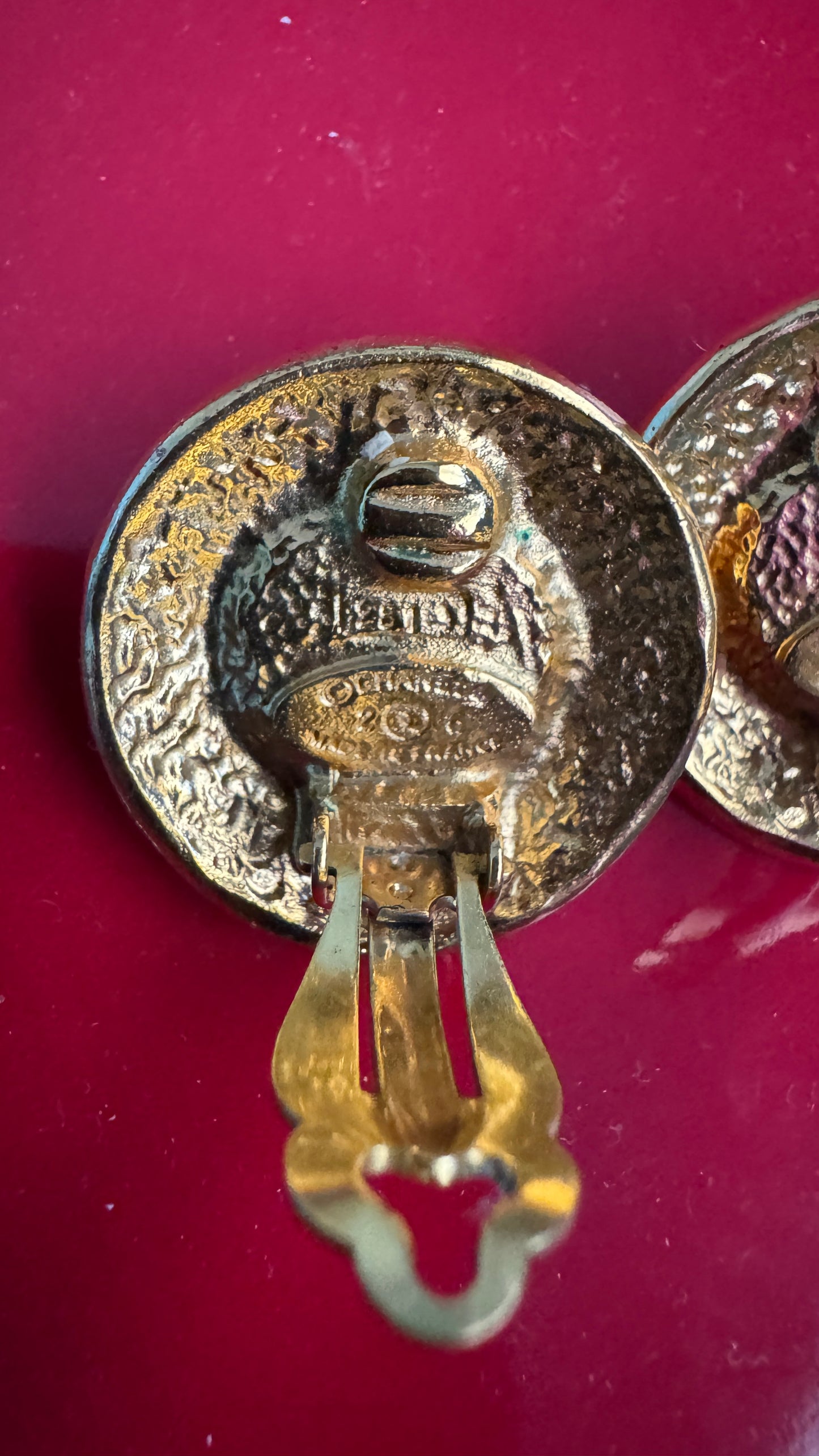 Chanel Vintage Earrings