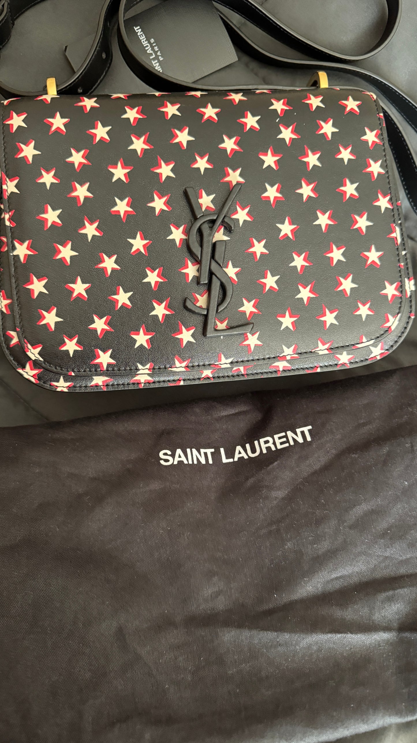 New YSL Crossbody Bag