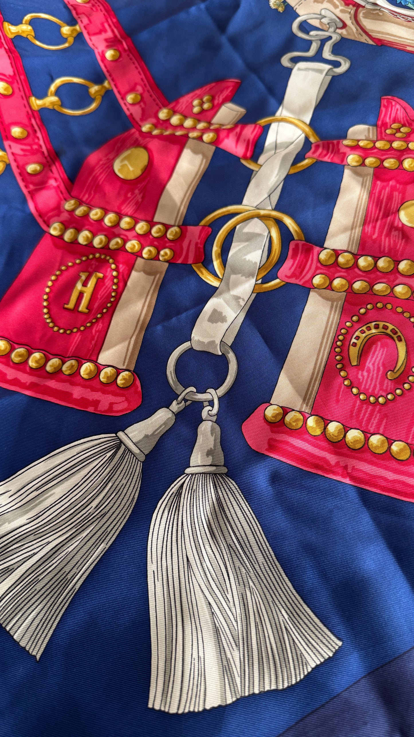 Hermes Scarf