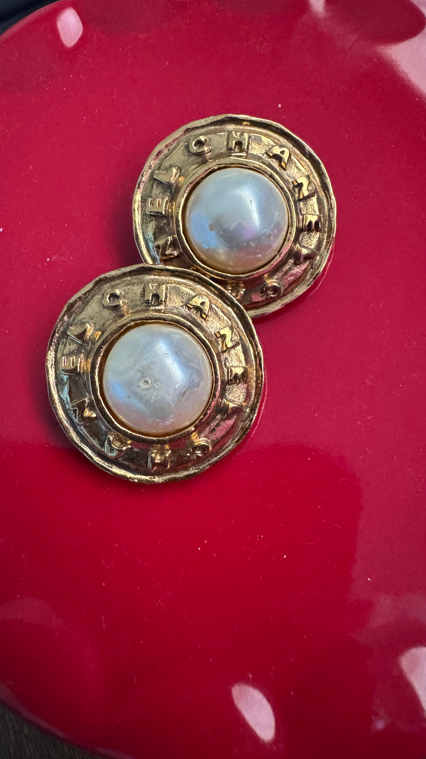 Chanel Vintage Earrings