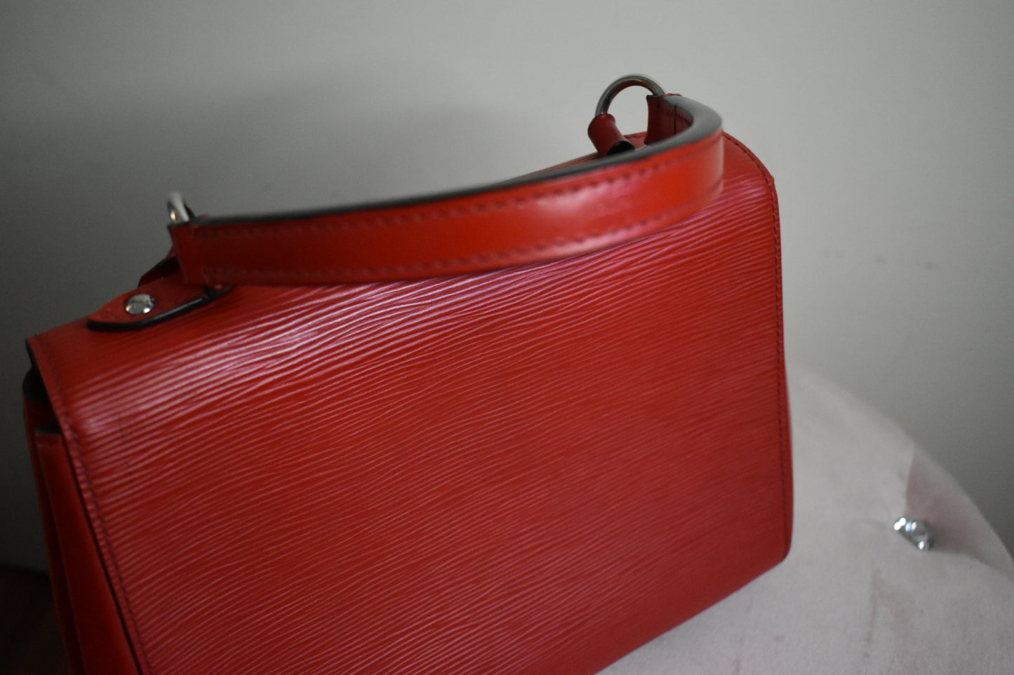 Louis Vuitton Epi Cluny Bag