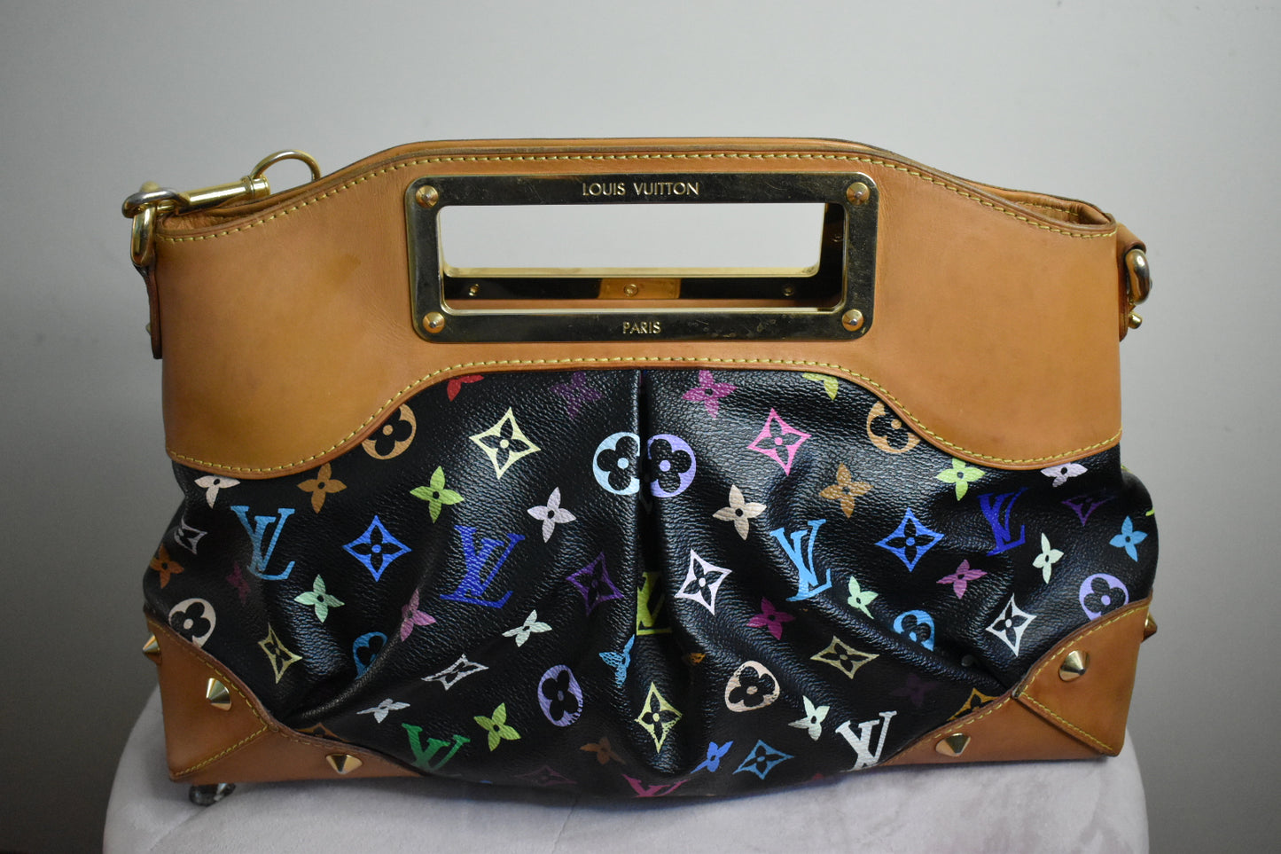 Louis Vuitton Multicolor Judy Bag