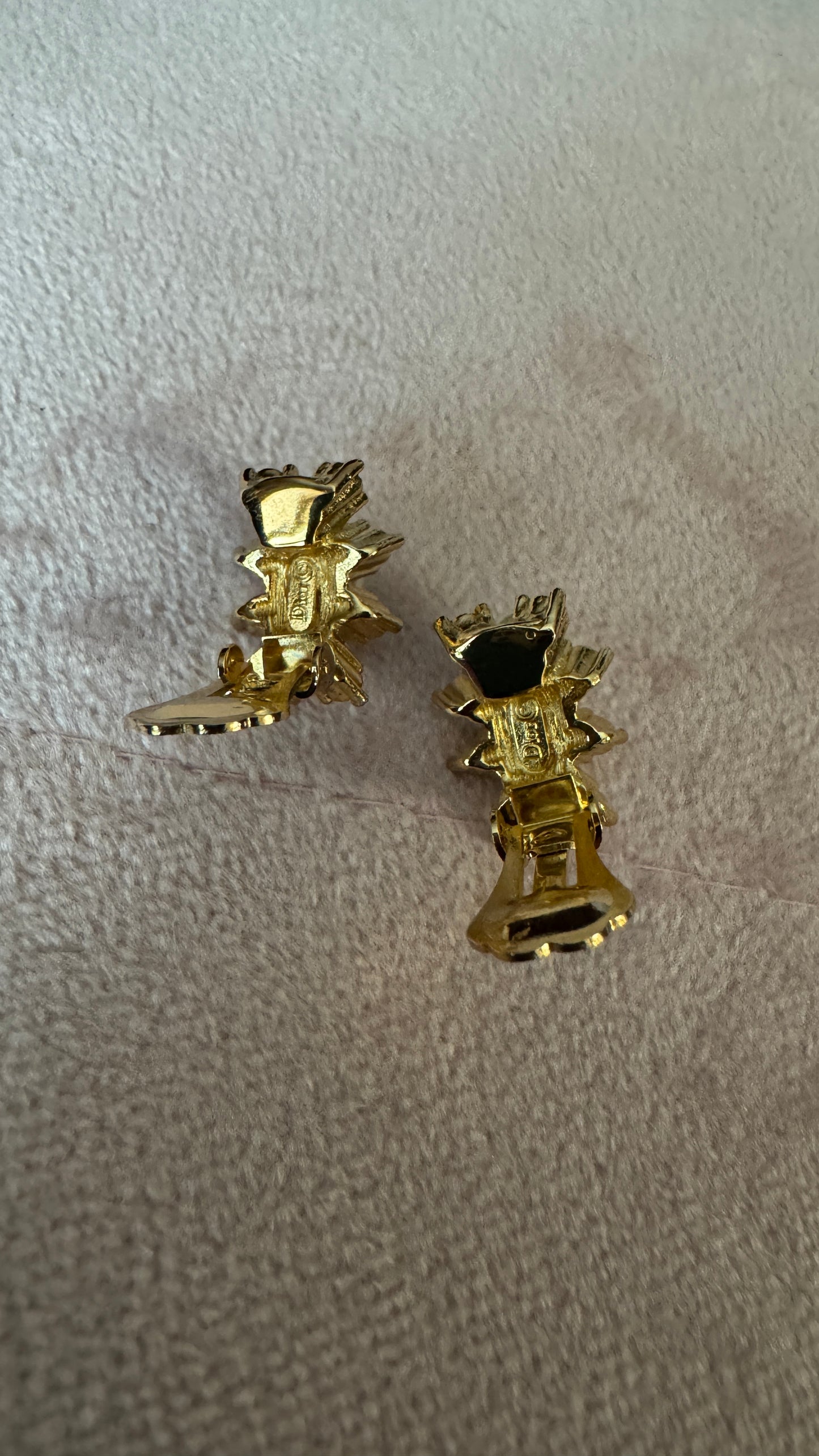 Christian Dior Vintage Earrings