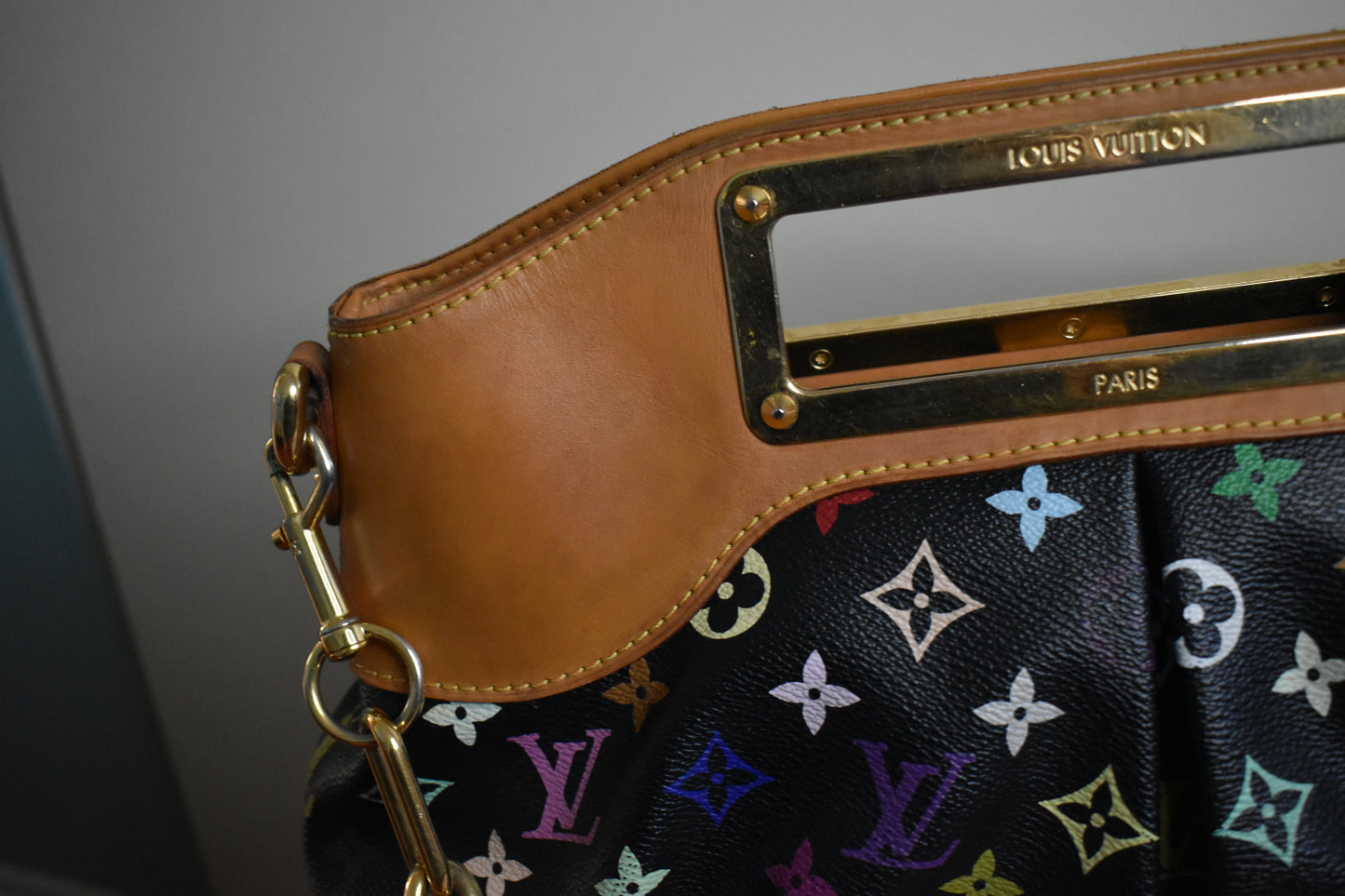 Louis Vuitton Multicolor Judy Bag