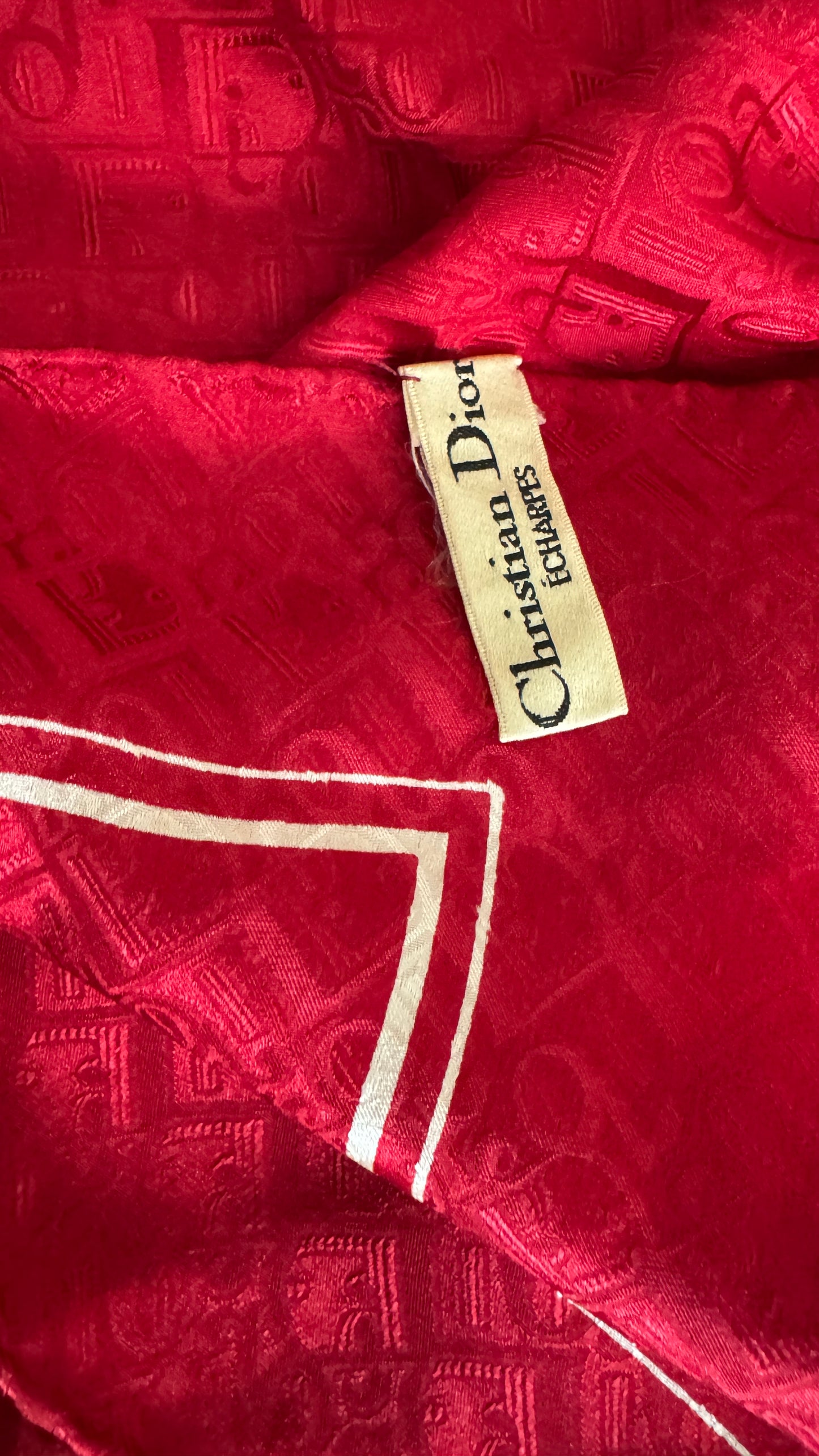 Christian Dior Scarf