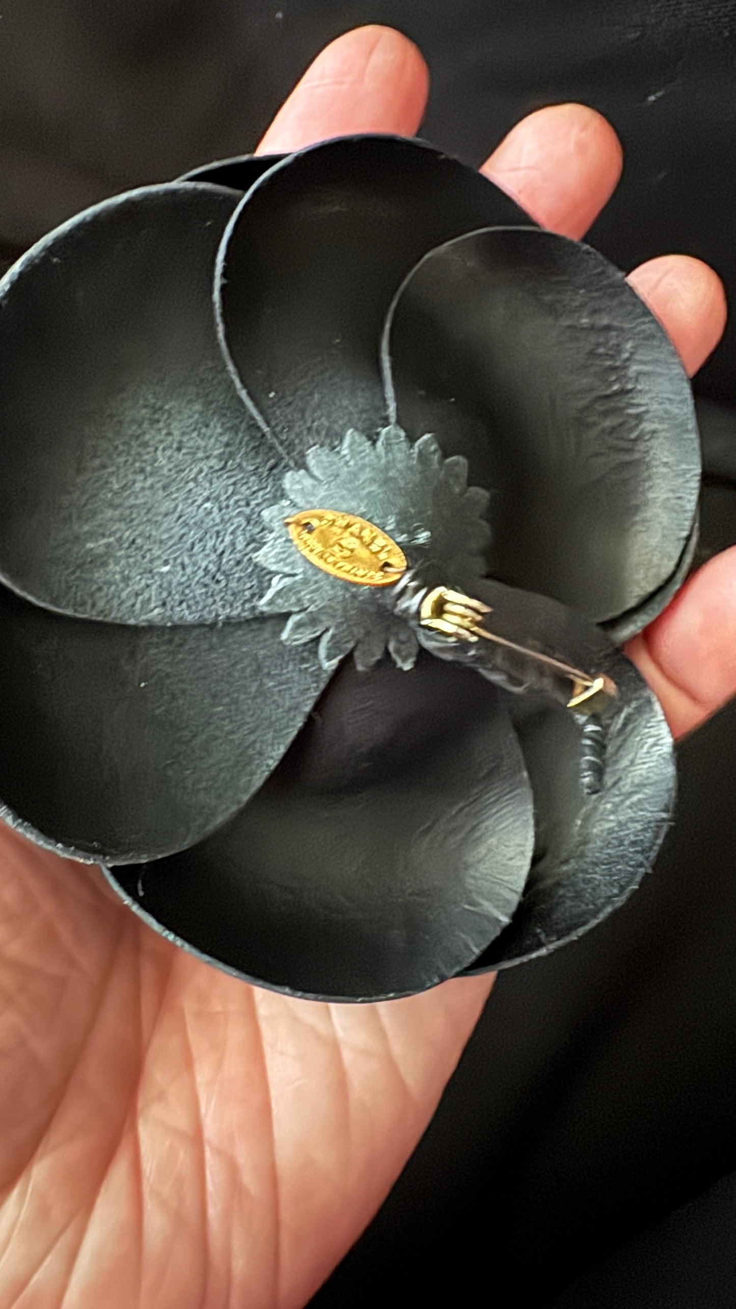 Chanel Camellia Brooch