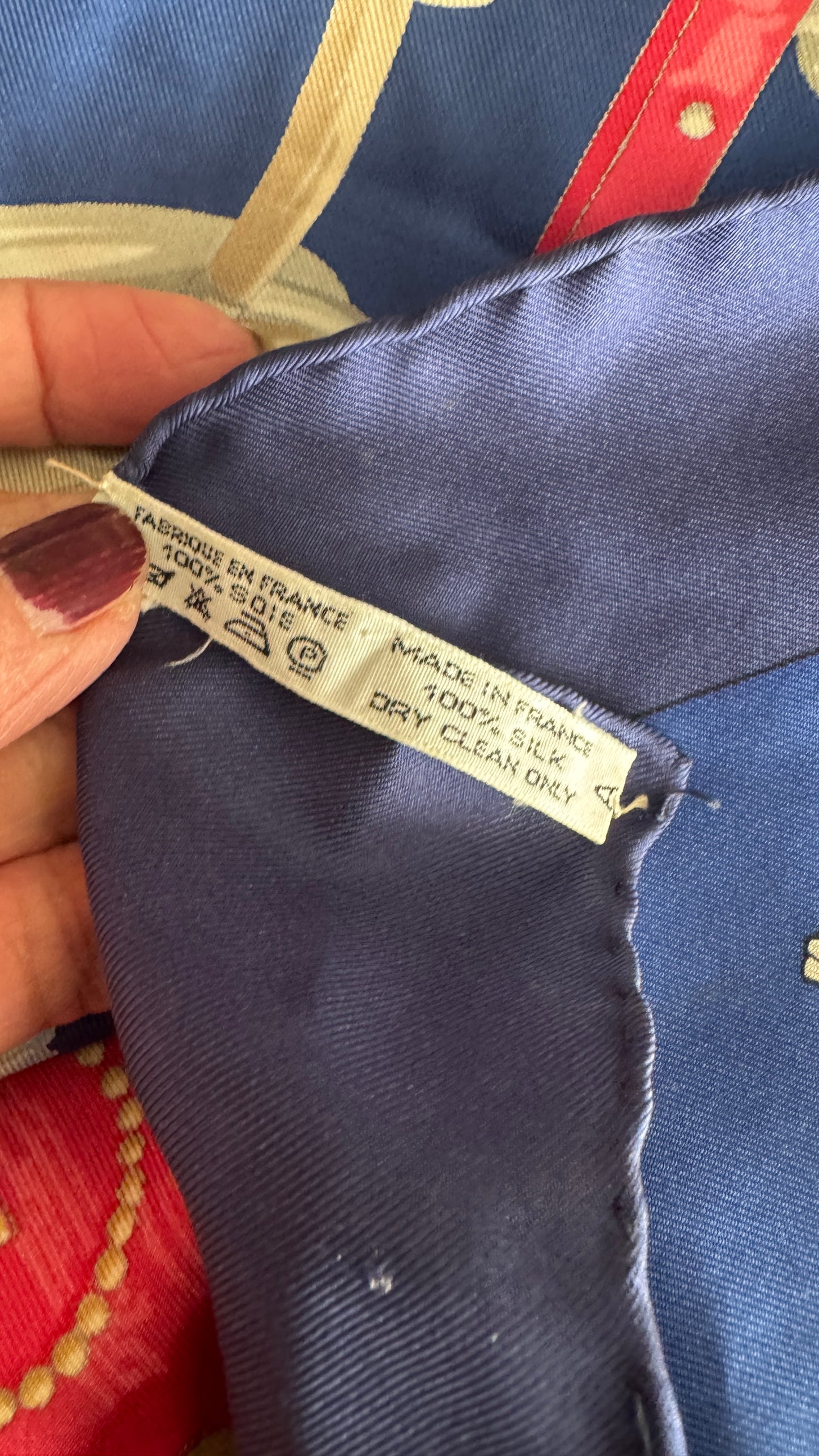Hermes Scarf