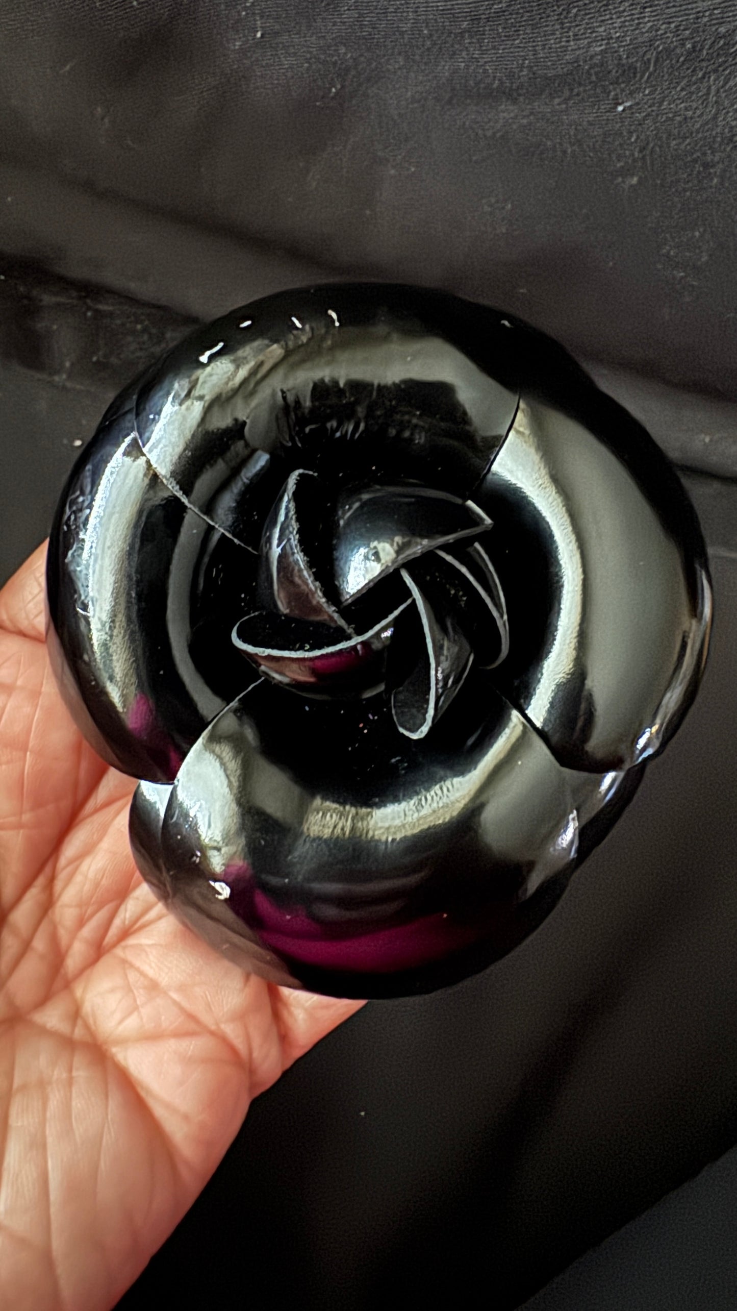 Chanel Camellia Brooch