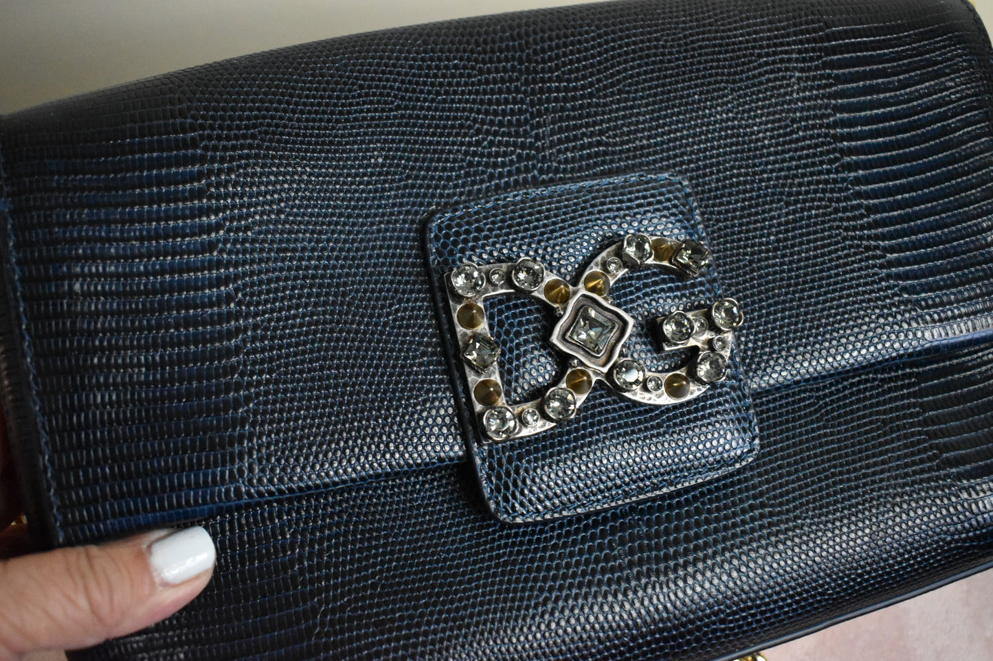Dolce and Gabbana Crossbody bag.