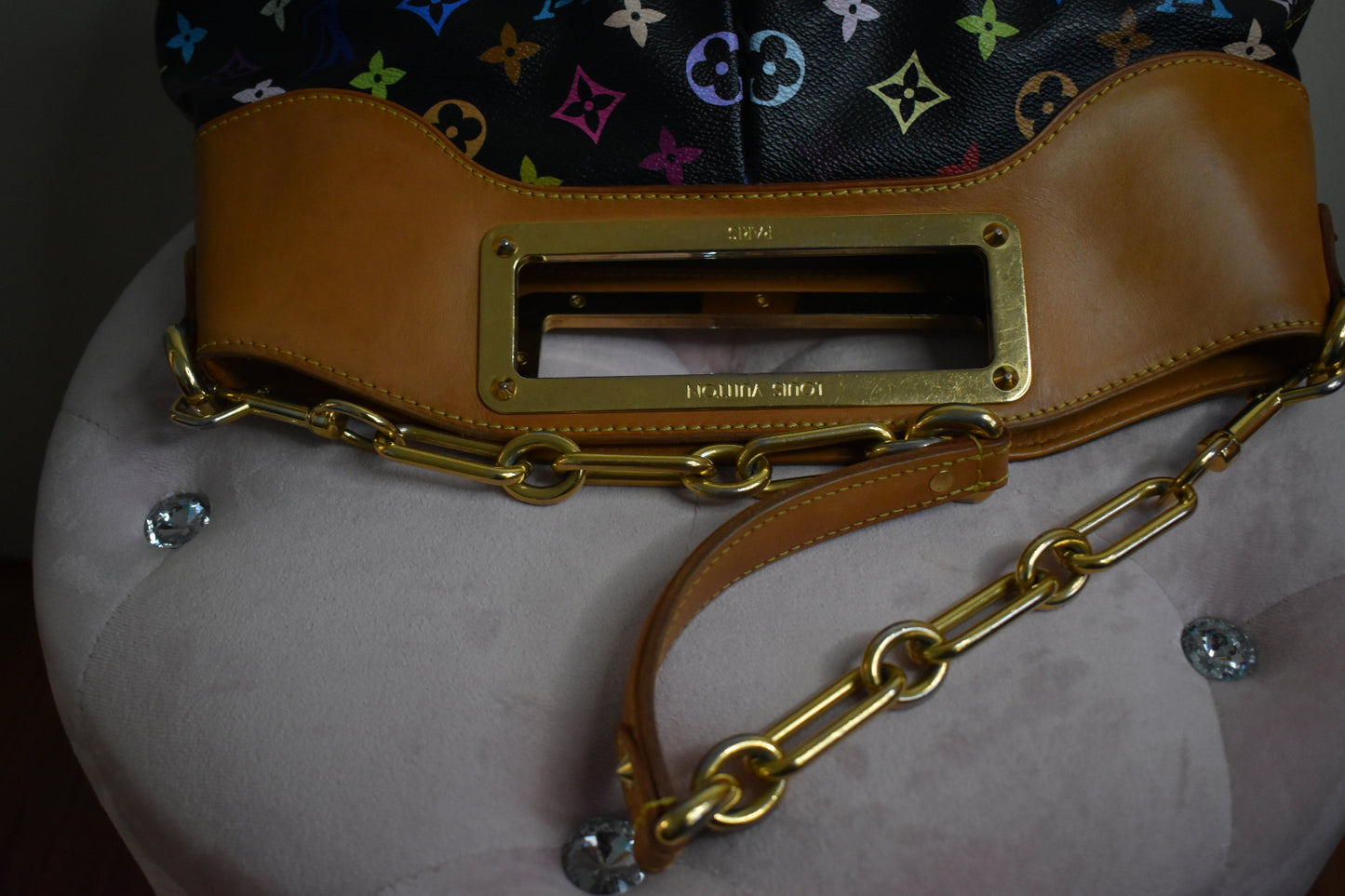 Louis Vuitton Multicolor Judy Bag