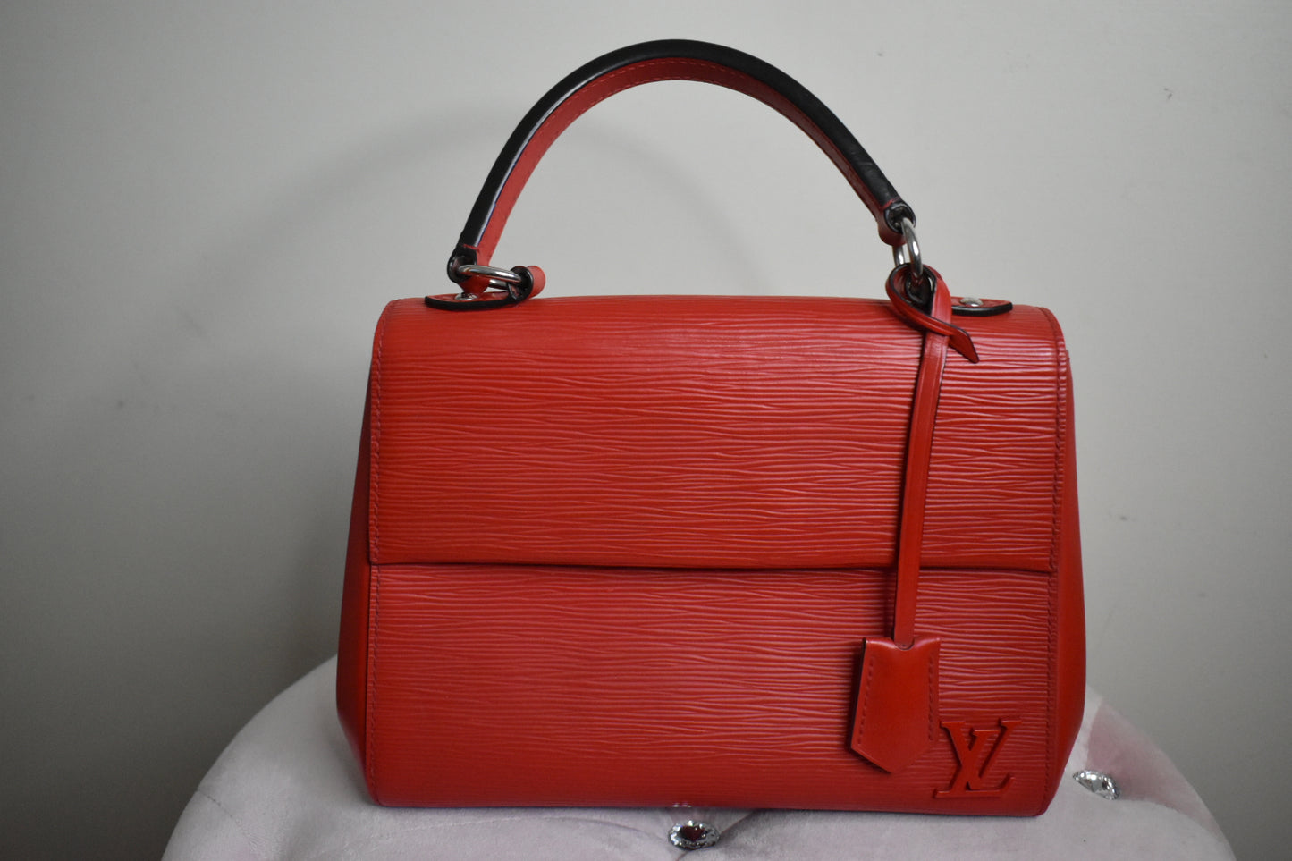 Louis Vuitton Epi Cluny Bag