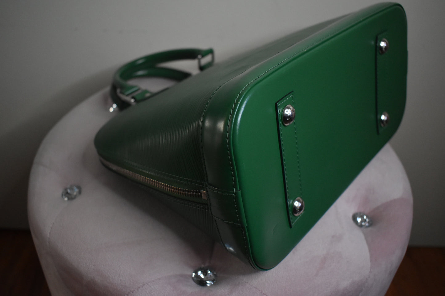 Louis Vuitton Epi Alma bag