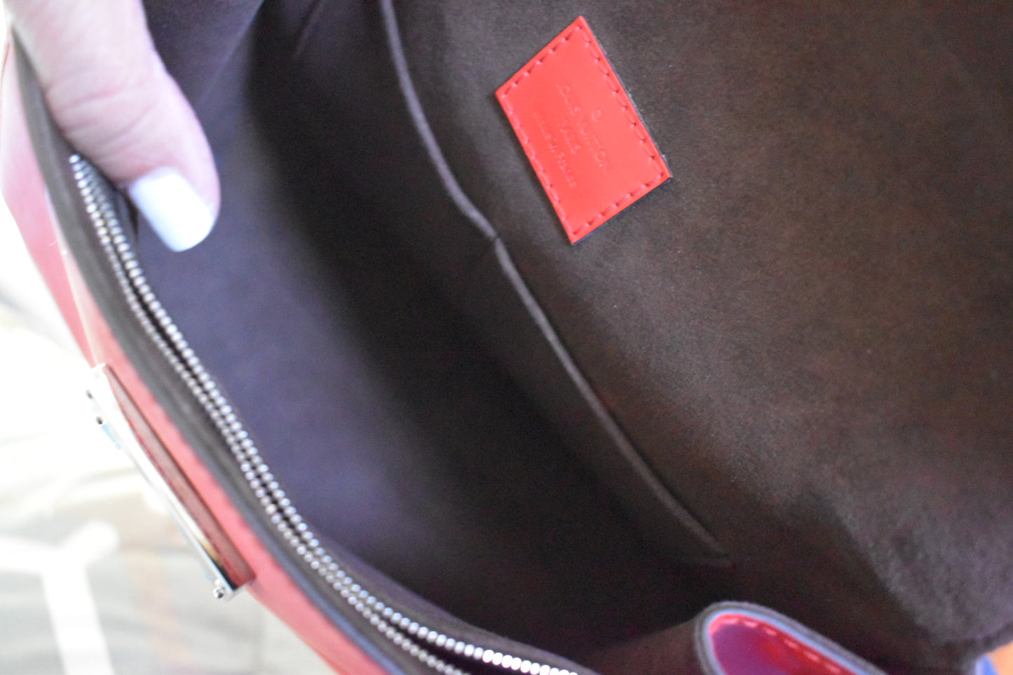 Louis Vuitton Epi Cluny Bag