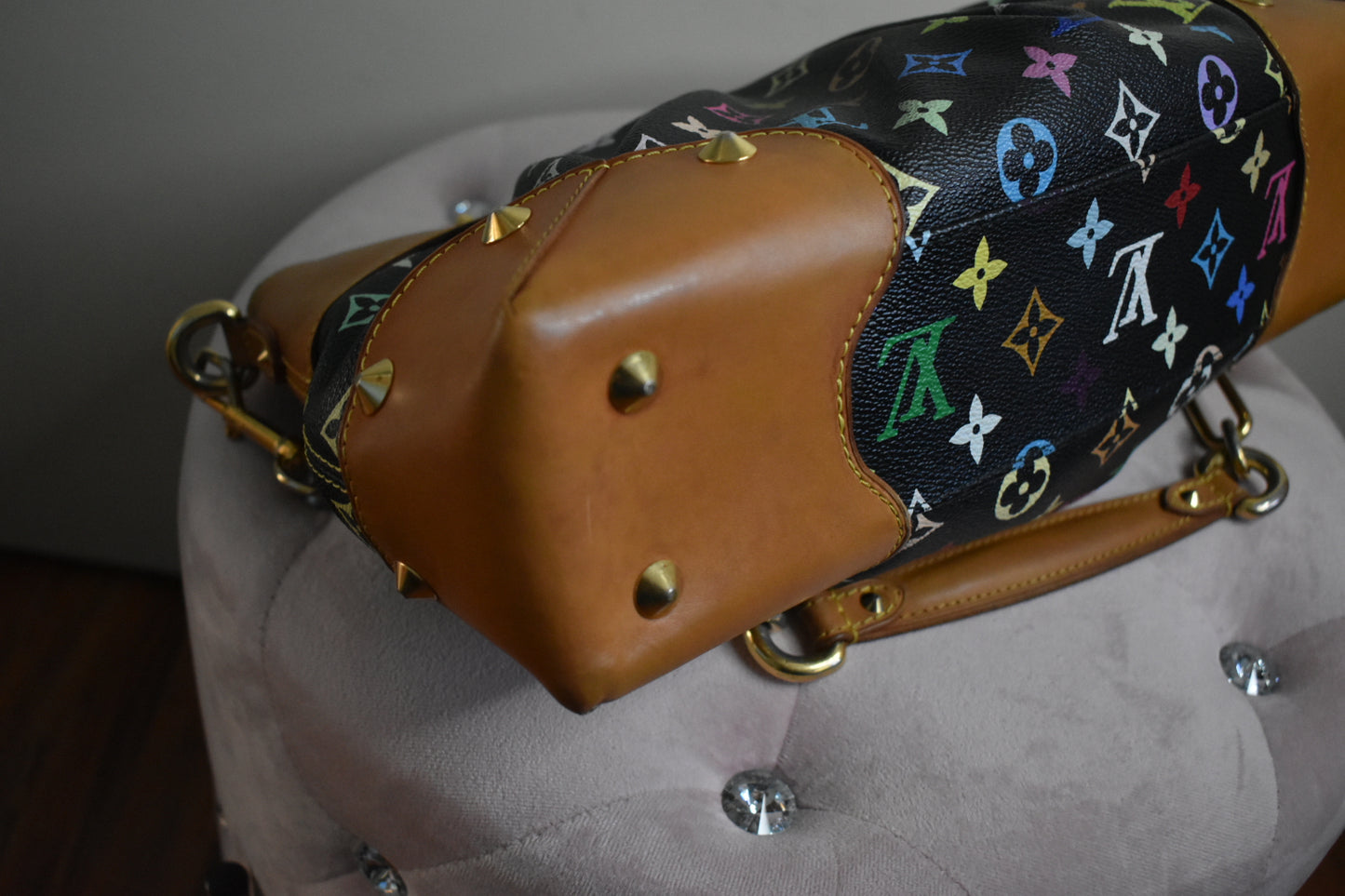 Louis Vuitton Multicolor Judy Bag