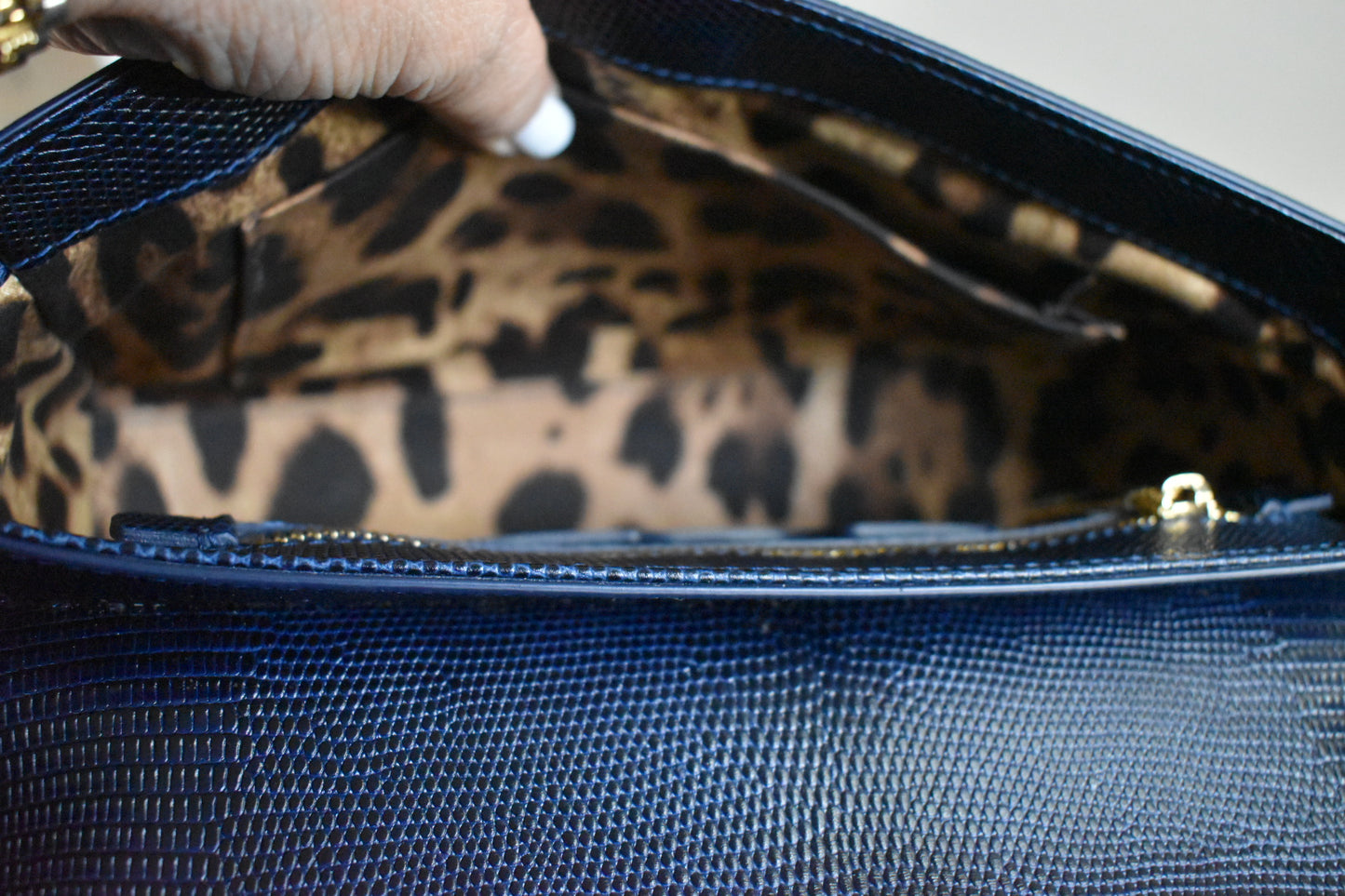 Dolce and Gabbana Crossbody bag.