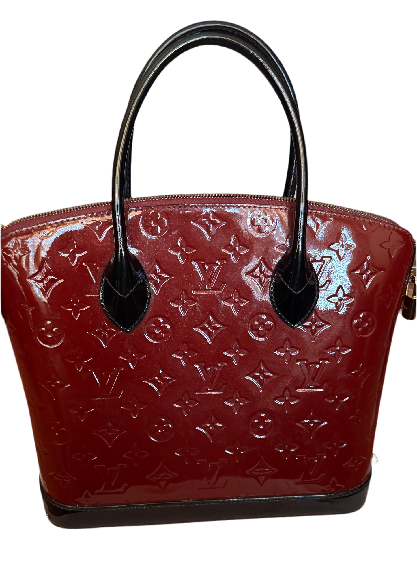 Louis Vuitton Vernis Lock it Handbag