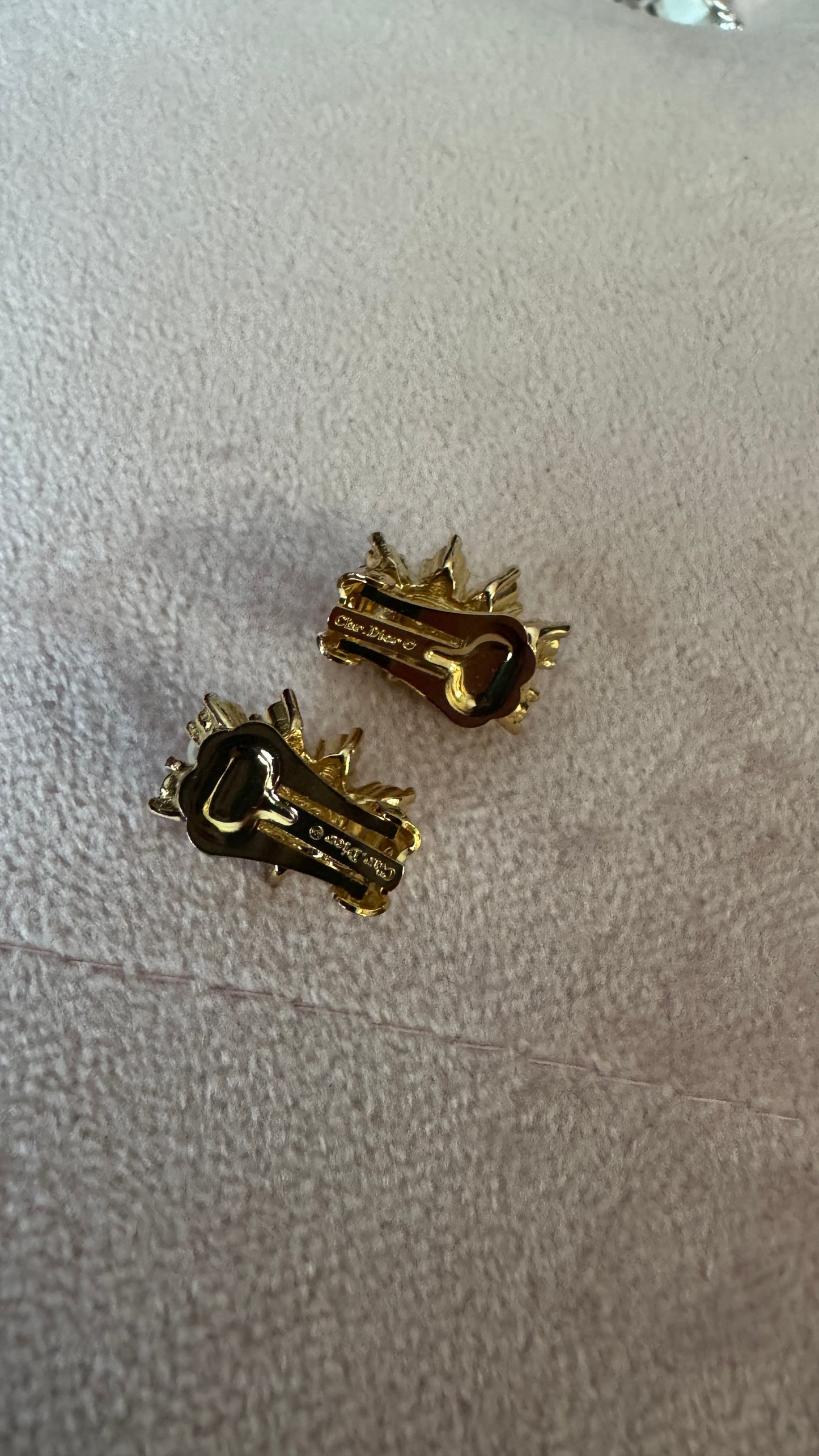 Christian Dior Vintage Earrings
