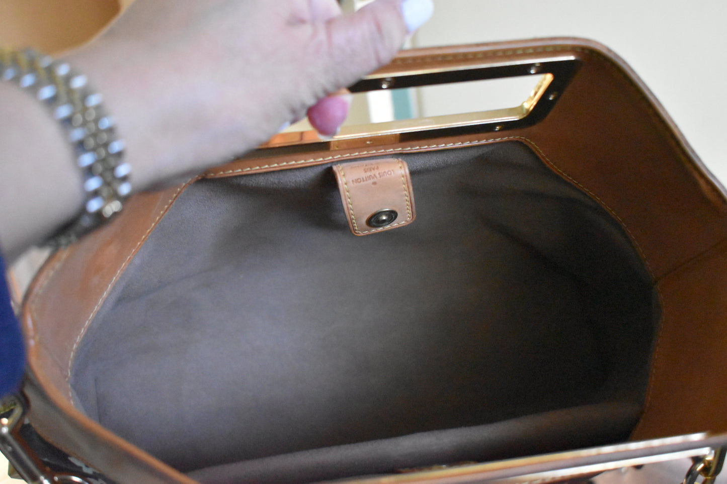 Louis Vuitton Multicolor Judy Bag