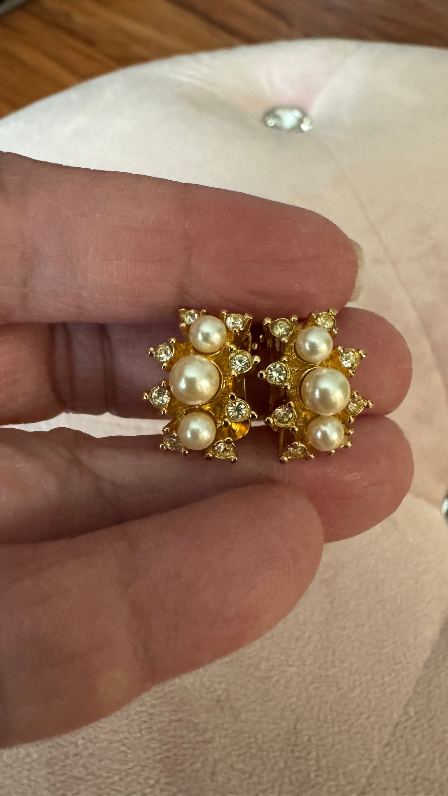 Christian Dior Vintage Earrings