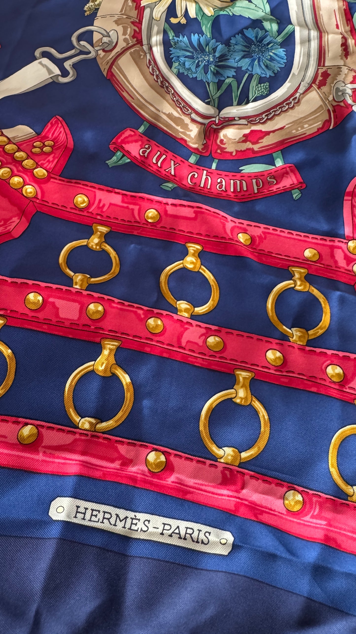 Hermes Scarf