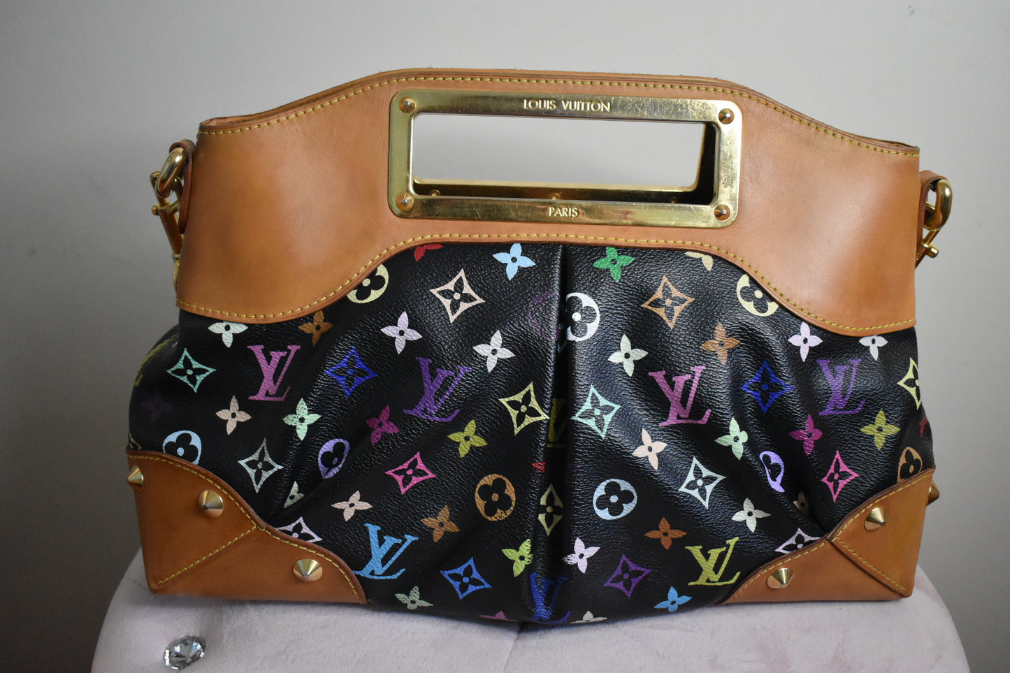 Louis Vuitton Multicolor Judy Bag