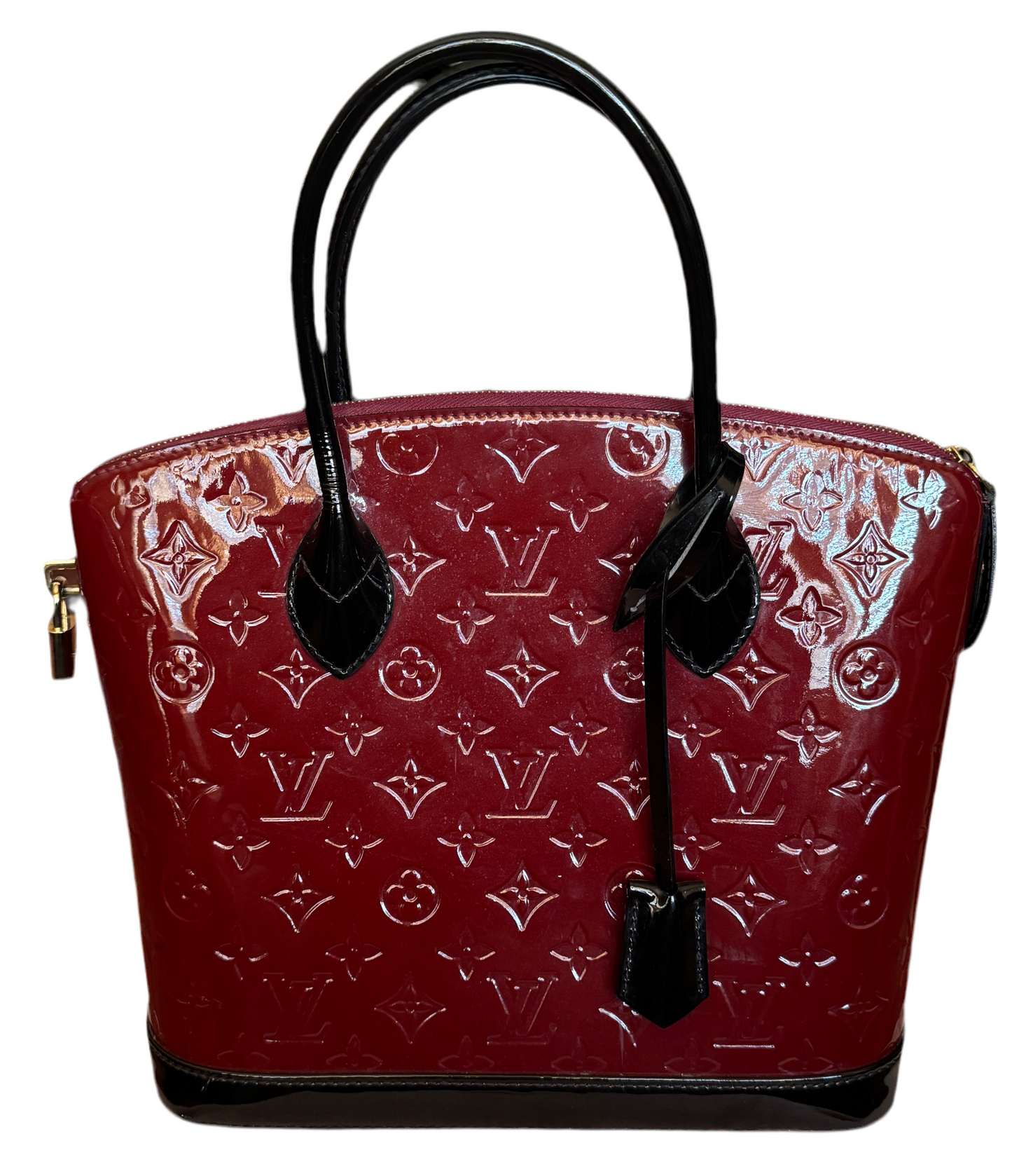 Louis Vuitton Vernis Lock it Handbag