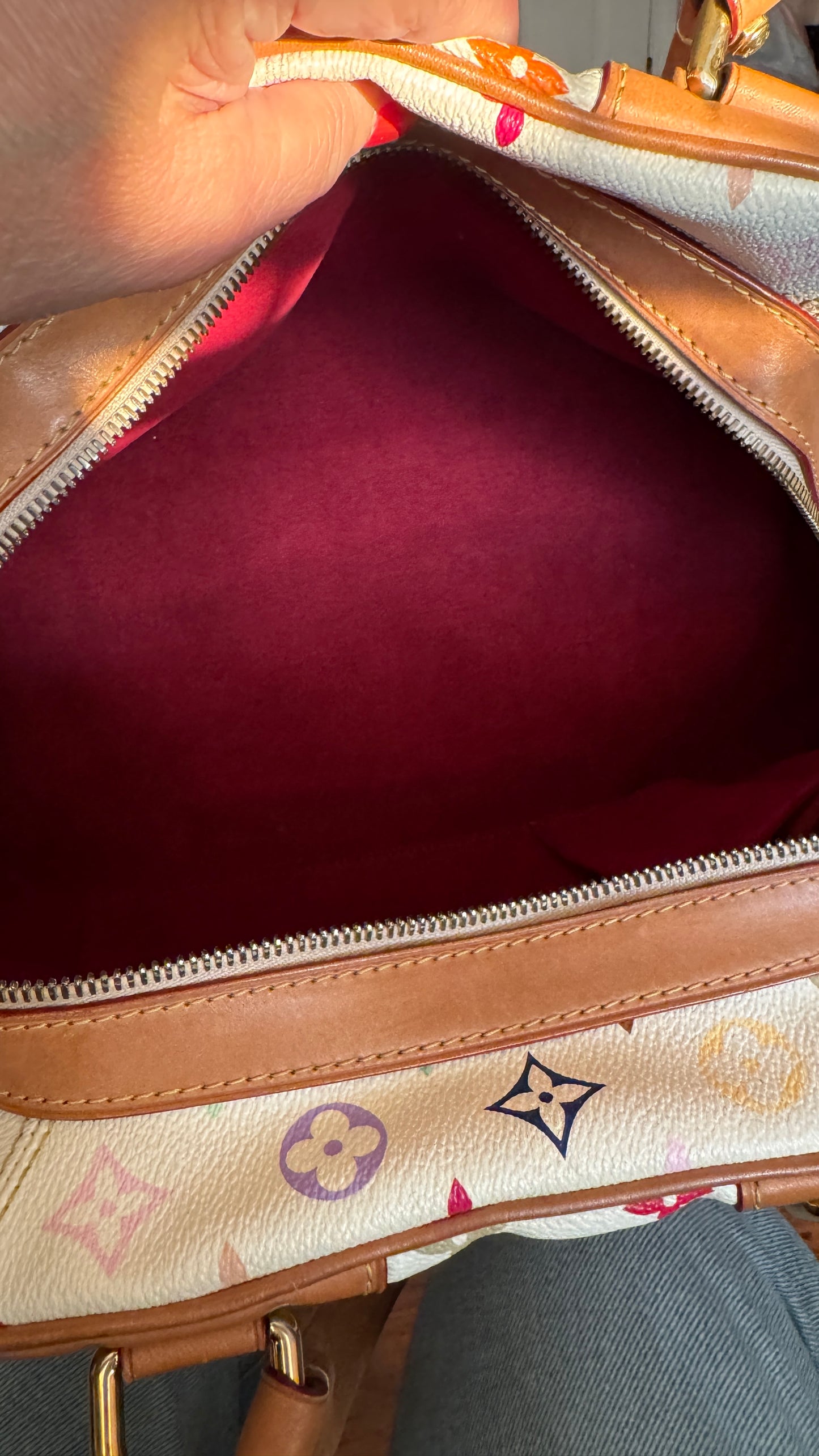 Louis Vuitton Vernis Lock it Handbag
