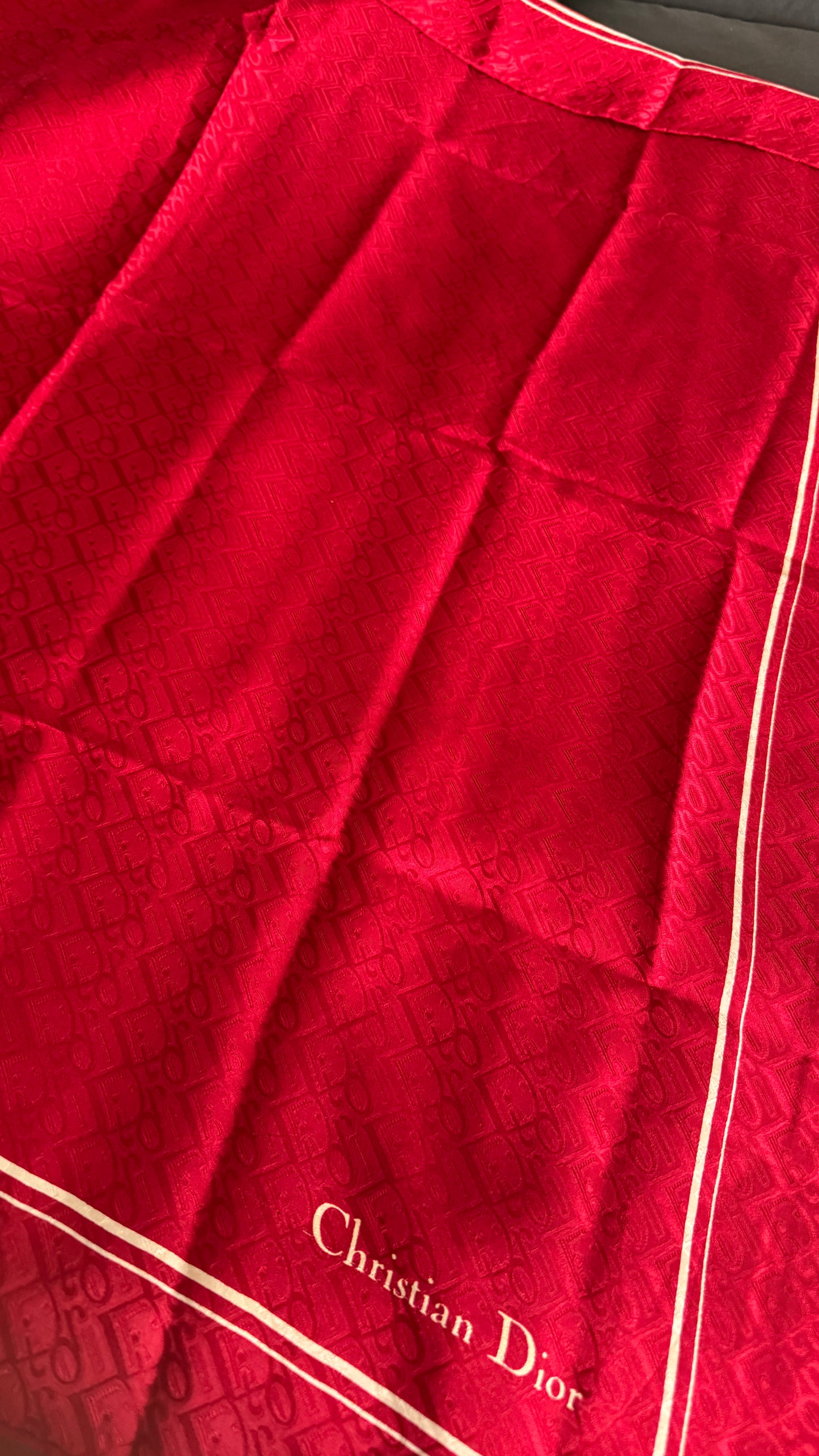 Christian Dior Scarf