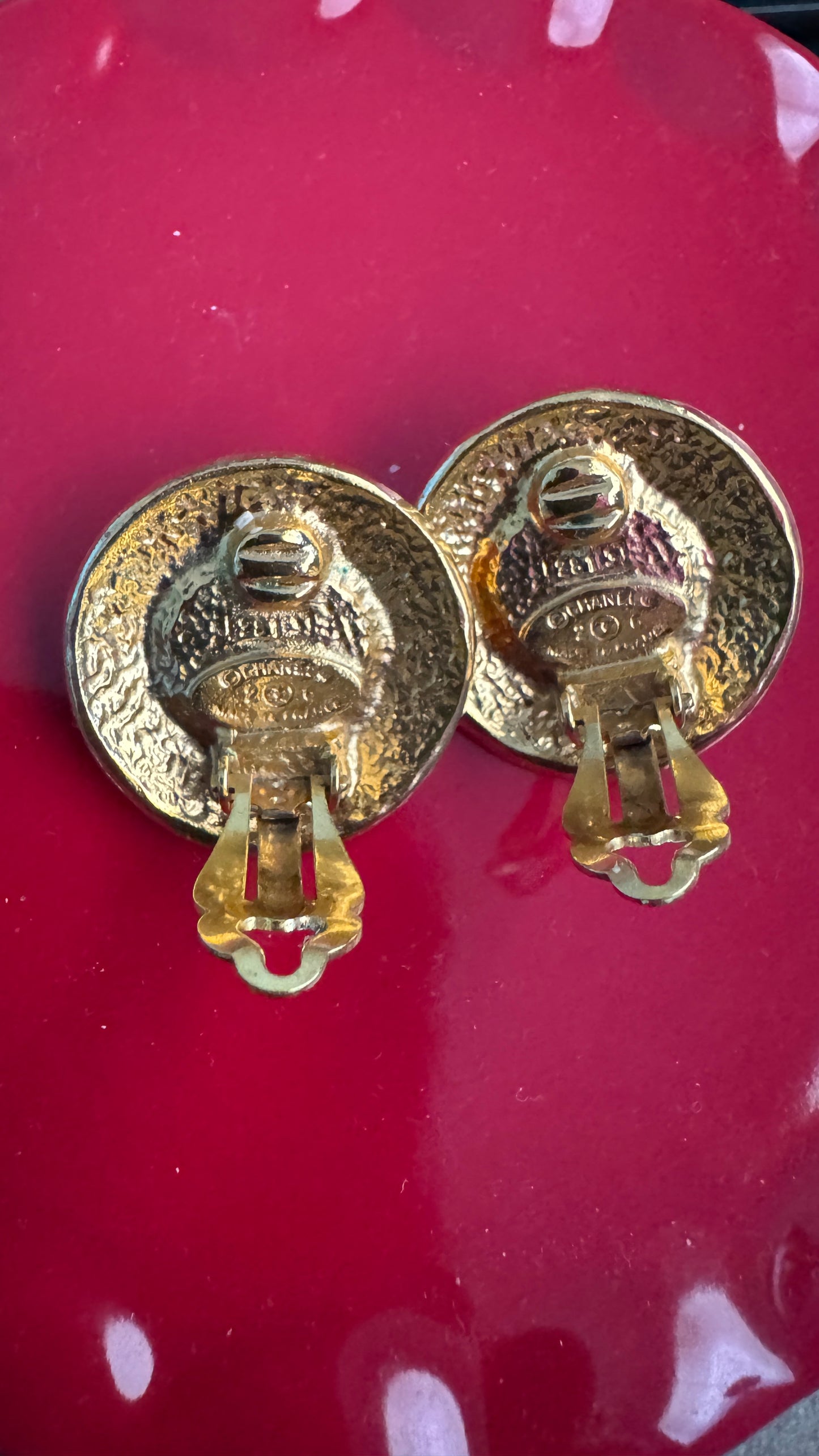 Chanel Vintage Earrings
