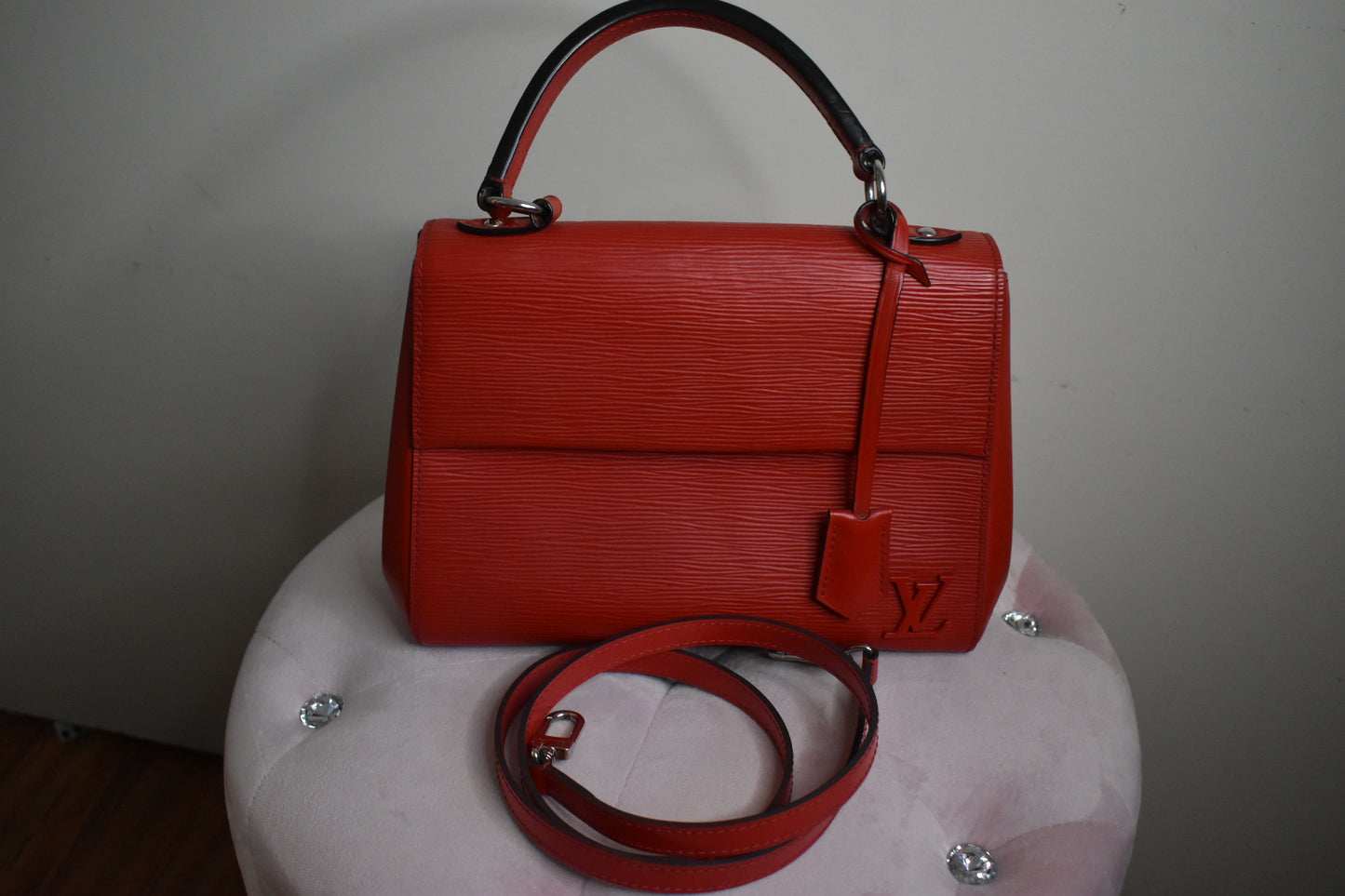 Louis Vuitton Epi Cluny Bag