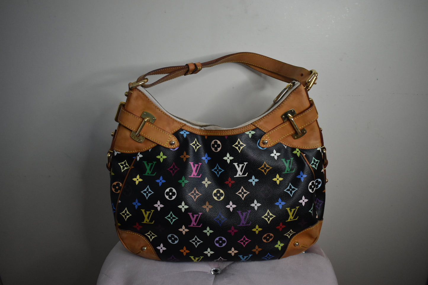 Louis Vuitton Multicolor Tote Bag