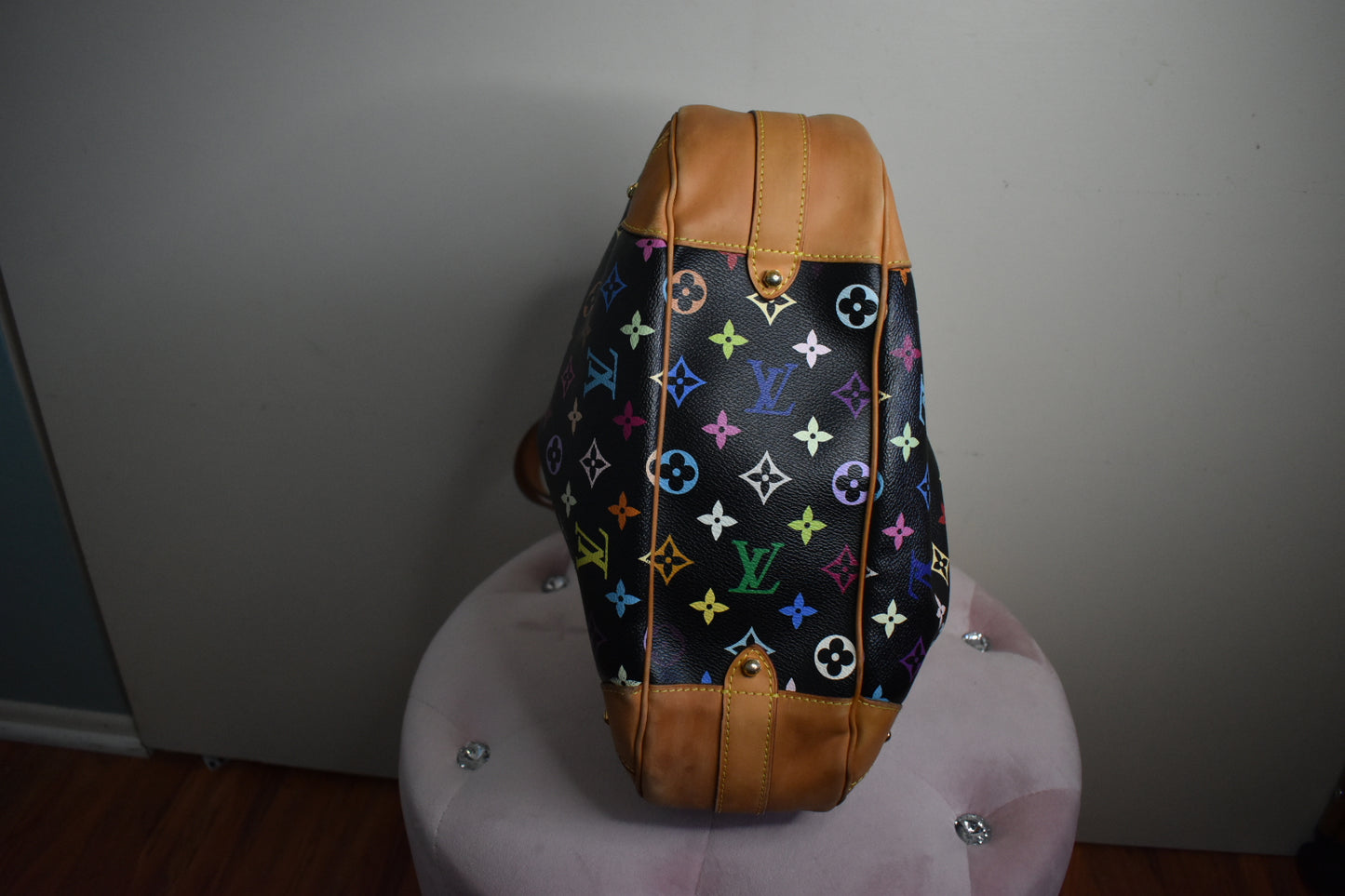 Louis Vuitton Multicolor Tote Bag