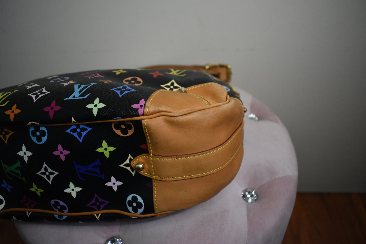 Louis Vuitton Multicolor Tote Bag