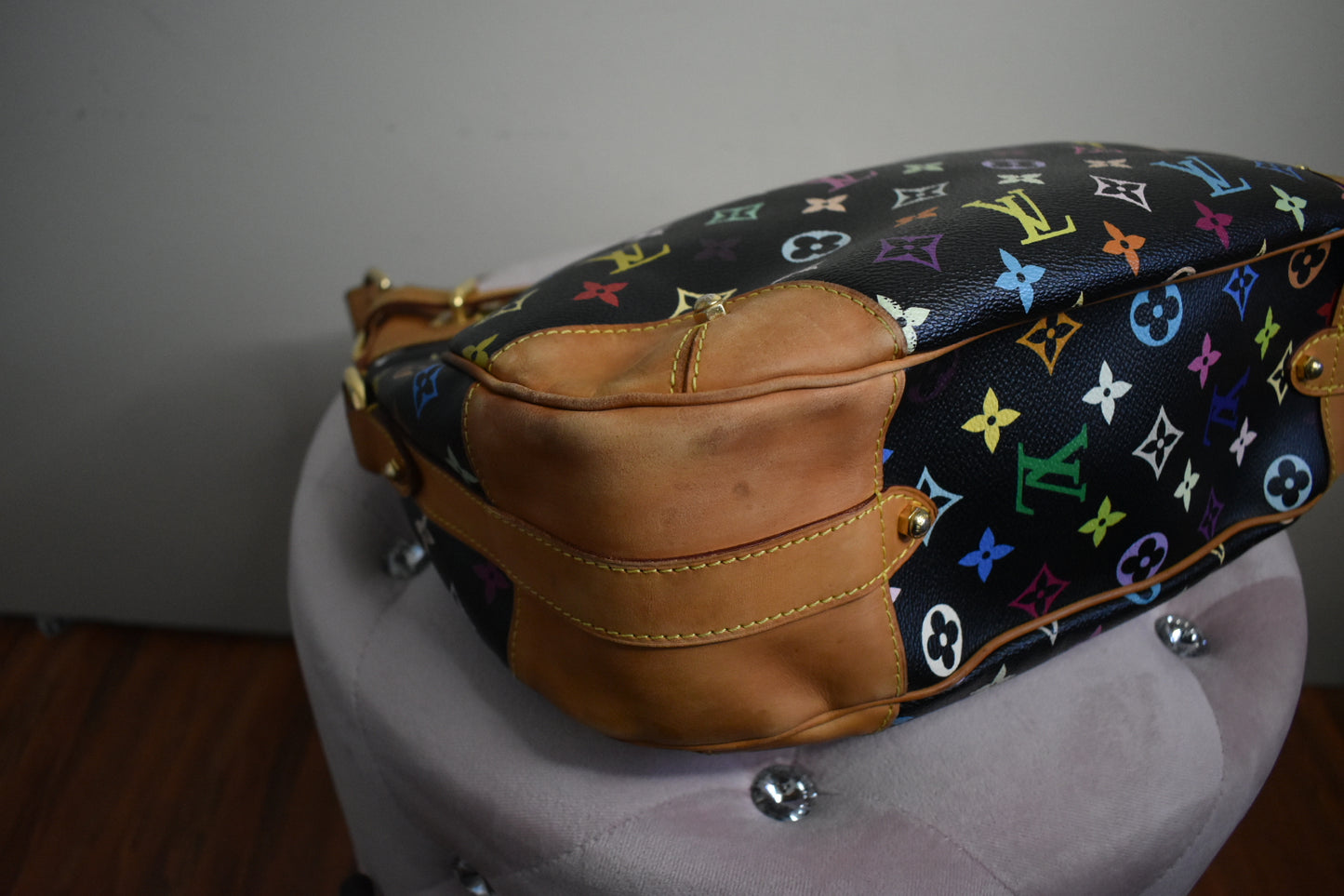 Louis Vuitton Multicolor Tote Bag