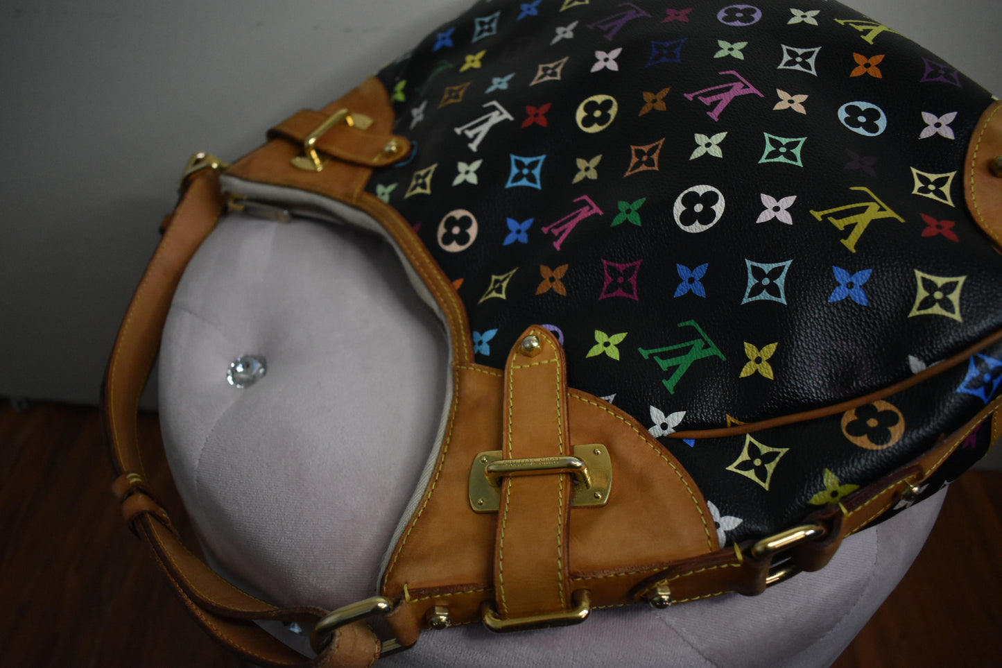 Louis Vuitton Multicolor Tote Bag