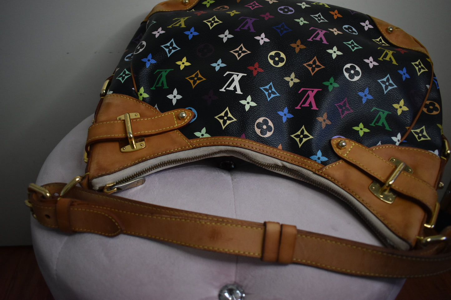 Louis Vuitton Multicolor Tote Bag