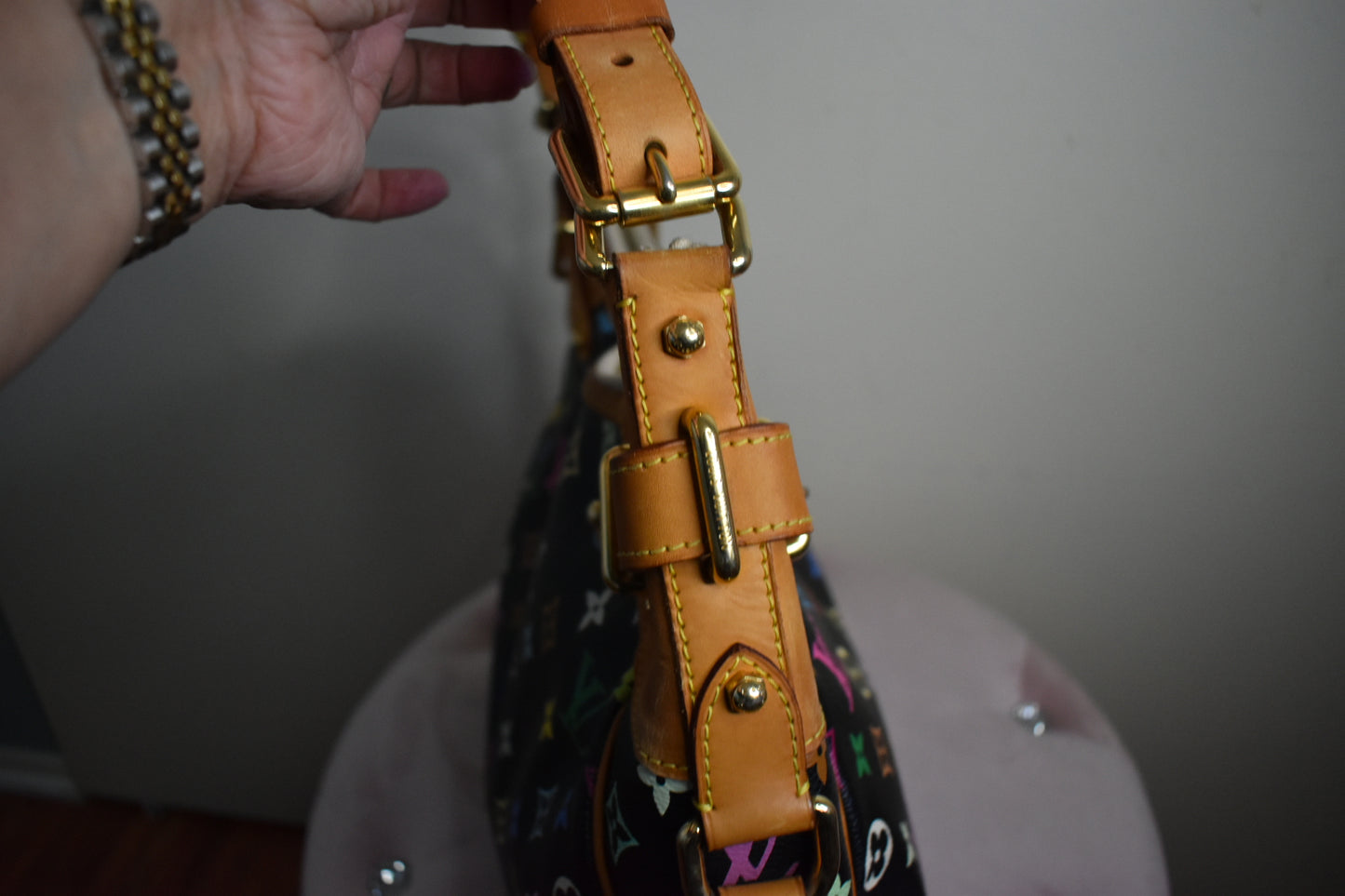 Louis Vuitton Multicolor Tote Bag