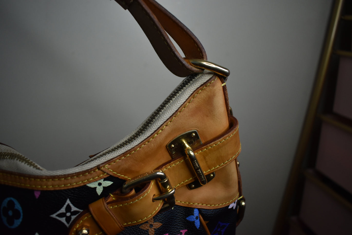 Louis Vuitton Multicolor Tote Bag