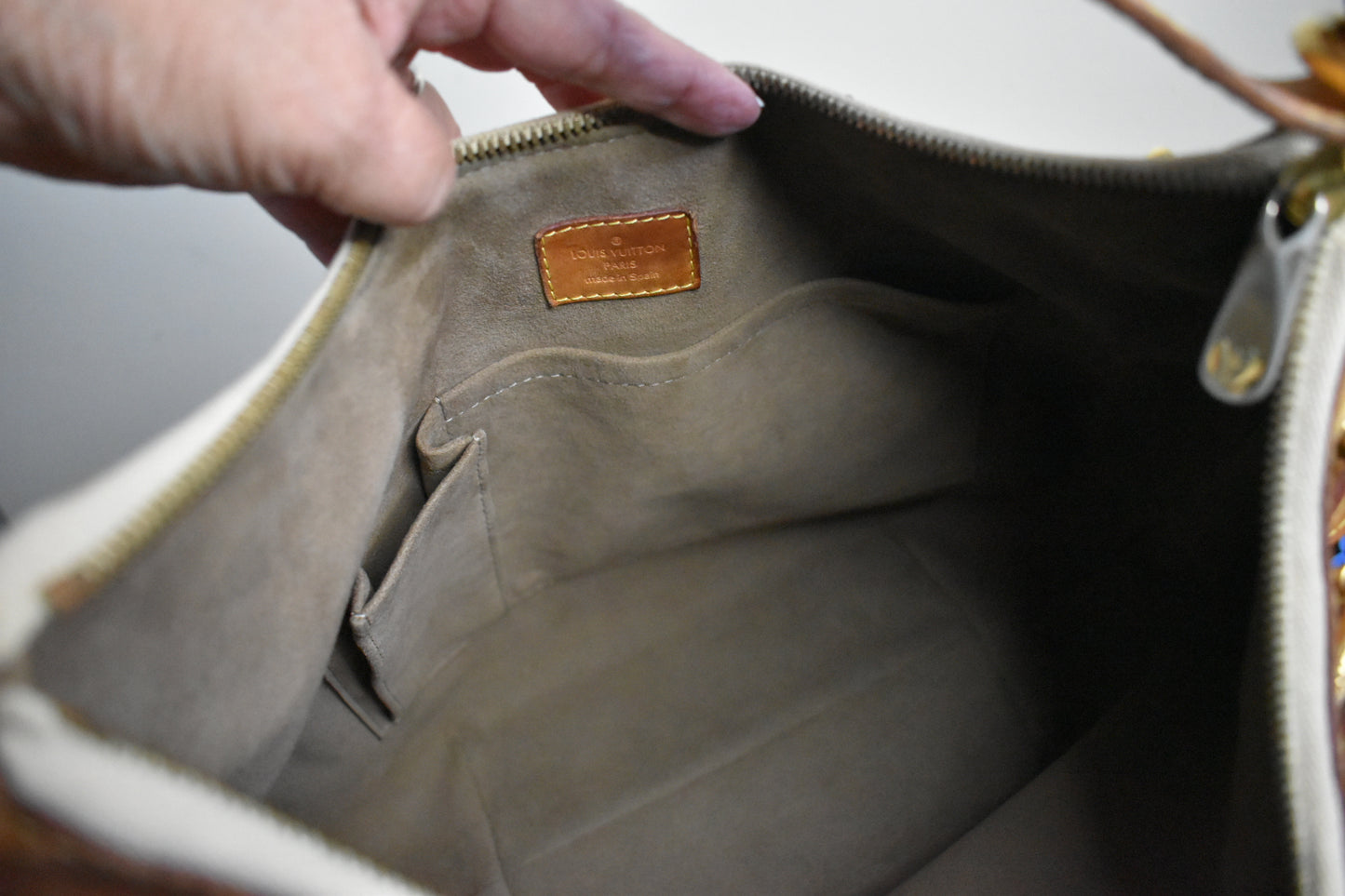 Louis Vuitton Multicolor Tote Bag