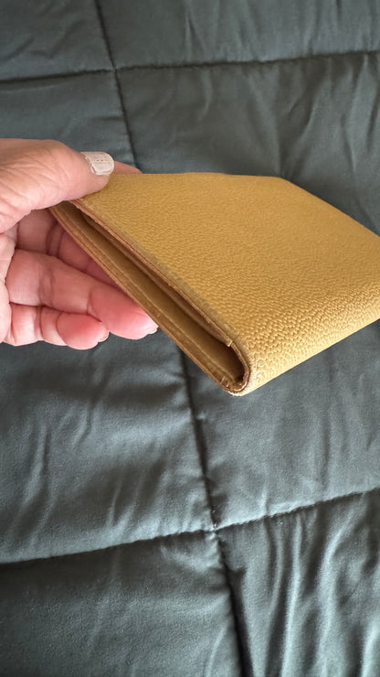 Chanel Kiss-lock long wallet