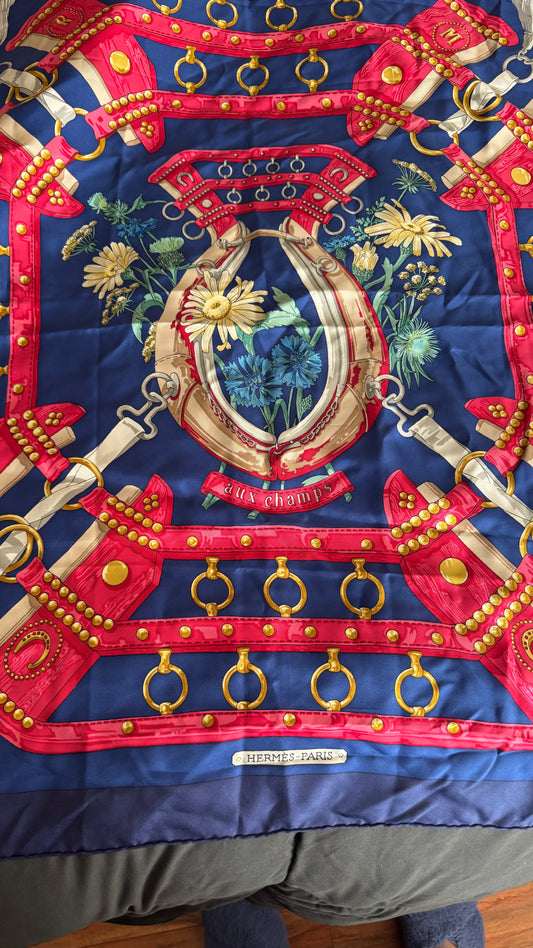 Hermes Scarf