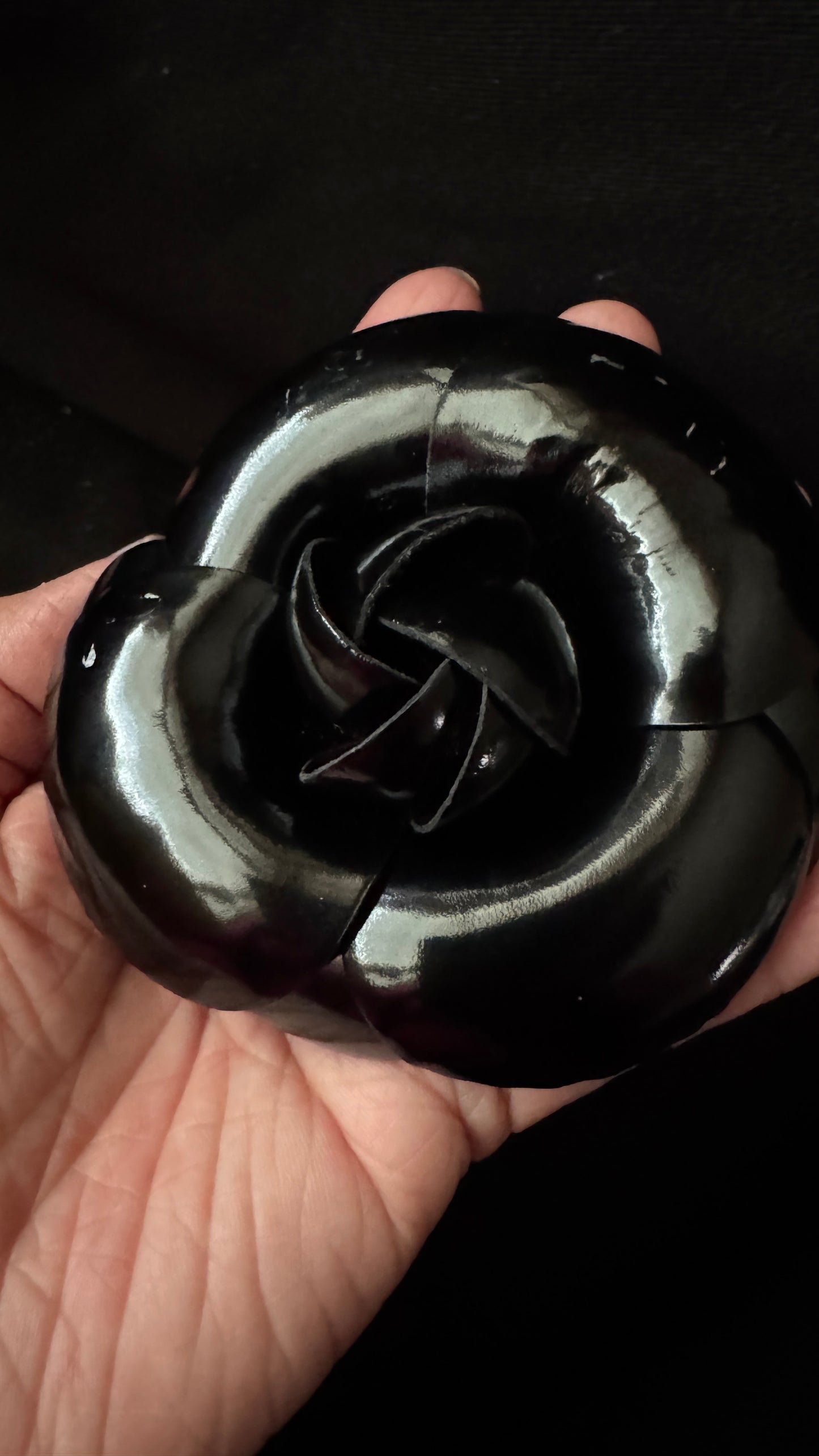 Chanel Camellia Brooch