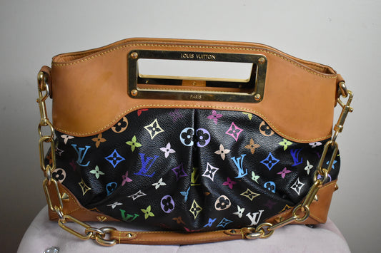 Louis Vuitton Multicolor Judy Bag