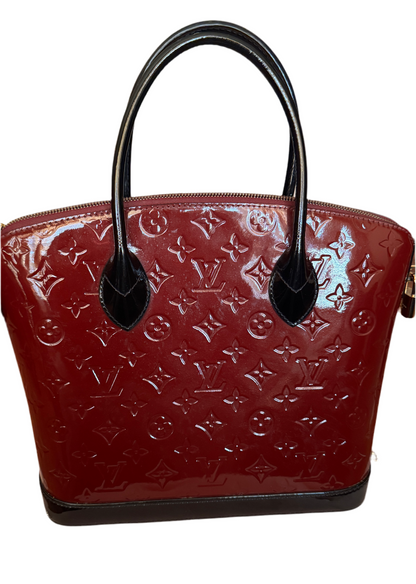 Louis Vuitton Vernis Lock it Handbag