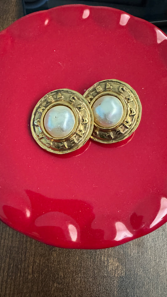 Chanel Vintage Earrings