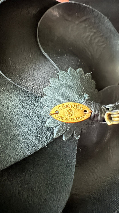 Chanel Camellia Brooch