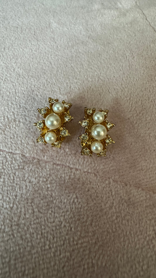 Christian Dior Vintage Earrings