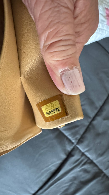 Chanel Kiss-lock long wallet