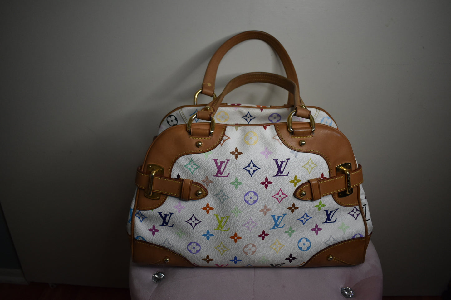 Louis Vuitton Multicolor Tote Bag