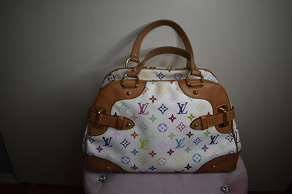 Louis Vuitton Multicolor Tote Bag